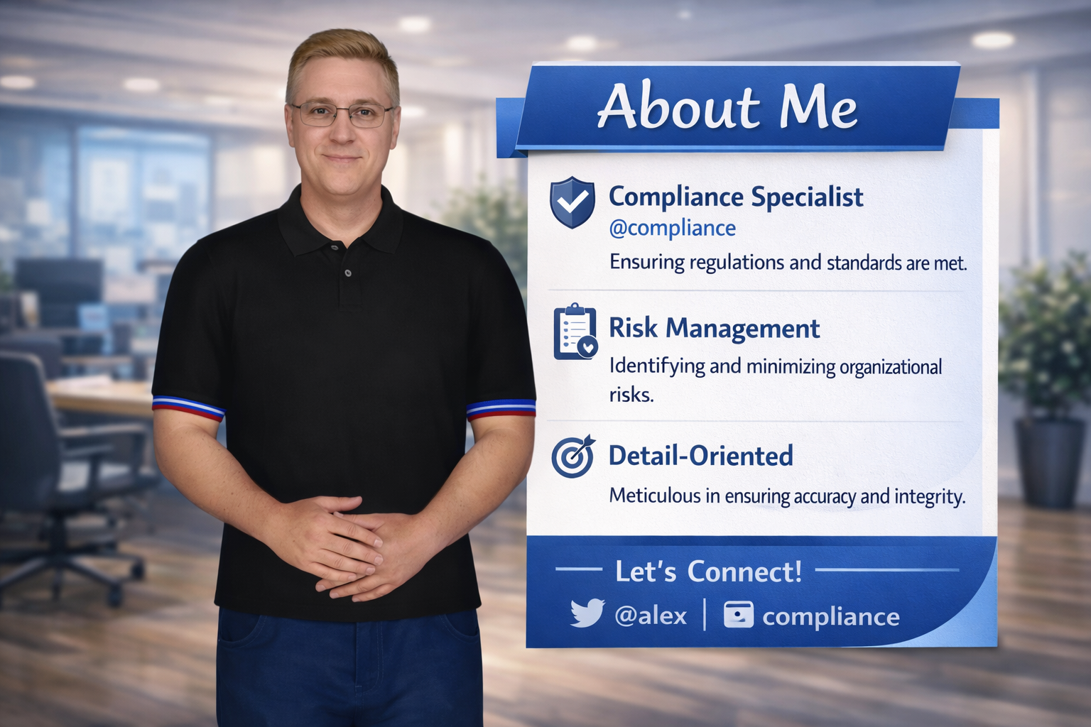 Jady: Compliance Manger