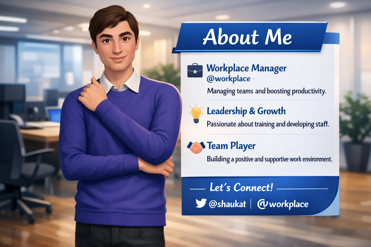 Shaukat: Workplace Manager